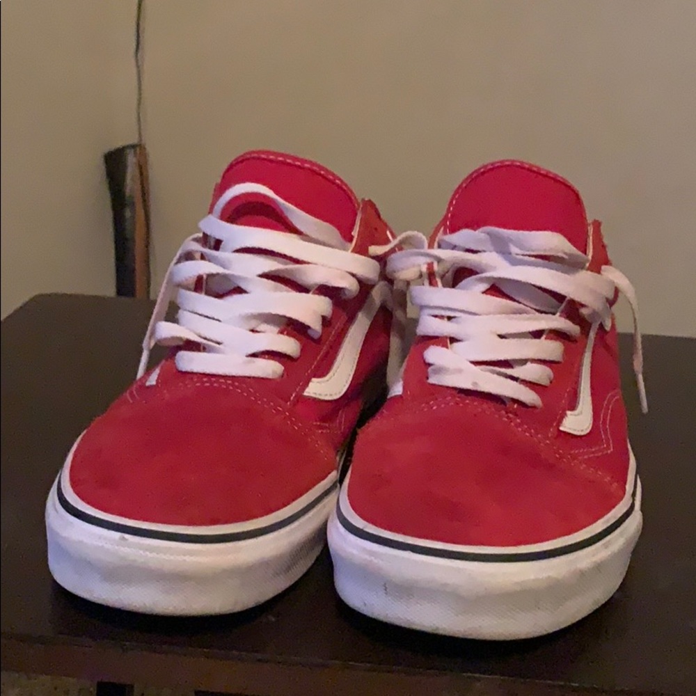 Red vans